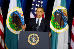 President Obama Speaking at the 2010 Tribal Nations Conference