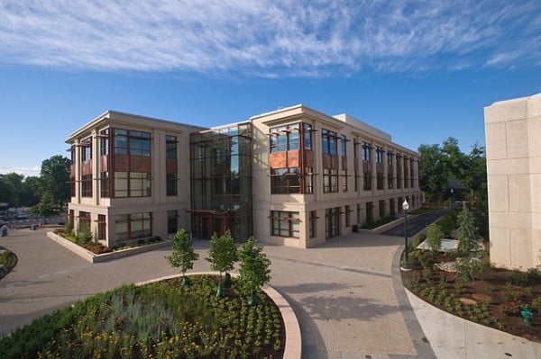The School of International Service Building at American University, Washington, D.C. Photo Credit: Jeff Watts 
