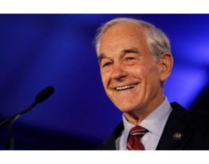 U.S. Rep. Ron Paul speaks during the Republican Leadership Conference in New Orleans