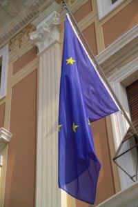 EU flag