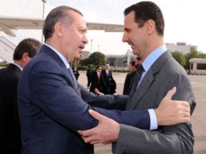 Erdogandan and Assad