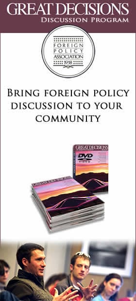 GreadDecisions in foreign policy discussion group ad v2