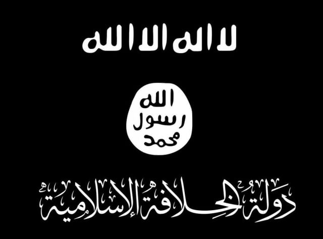 Risultati immagini per FLAG Islamic State of Iraq and Syria (ISIS)
