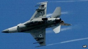 Israeli Attack Aircraft
