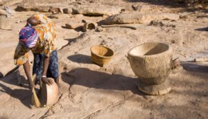 LWR/Sollie: Yaselem Kassougue, millet farmer
