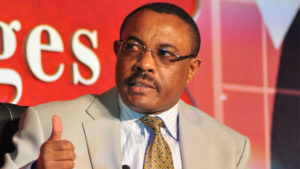Ethiopian Prime Minister Hailemariam Desalegn, who succeeded Meles Zenawi as leader of the Horn of Africa country in September 2012. There was concern over how that transition in power would be received by political factions and the public, but this far peace has prevailed. Photo credit: Addis Fortune