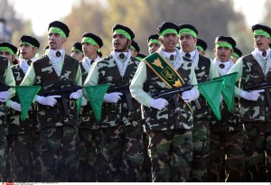IRAN MILITARY PARADE