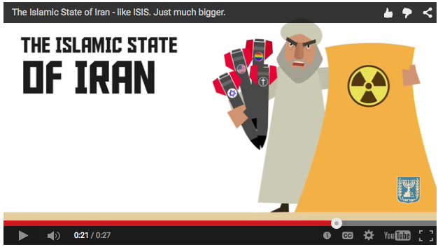 Iran and ISIS.