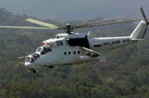 Ukrainian helicopter operating in the DRC. Credit: http://www.ukrainebusiness.com.ua/news/5000.html