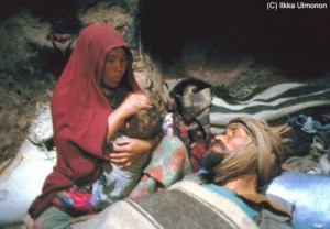 live in caves of Bamyan