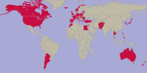 American allies, according to Mitt Romney