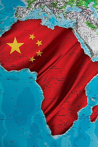China's African strategy for oil resources