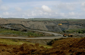 Coal resources in Kuzbass. (c) Kuzbasskaya Toplivnaya Company.