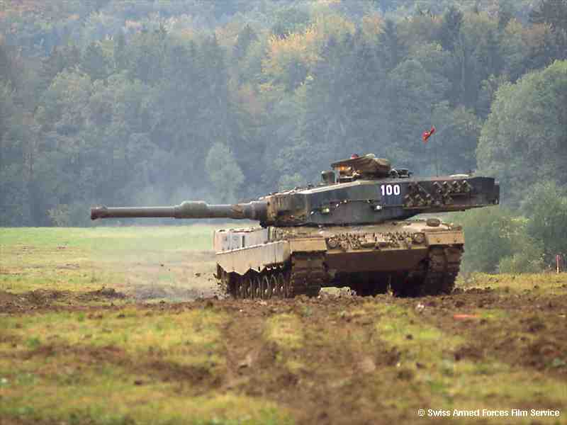 German Battle Tank Leopard 2 - Foreign Policy Blogs