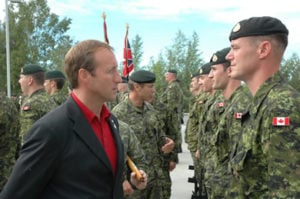 Min. of Defense Peter McKay