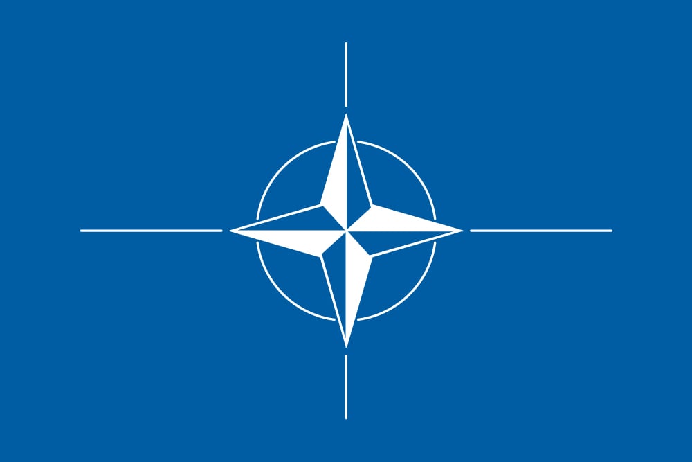 the nato flag