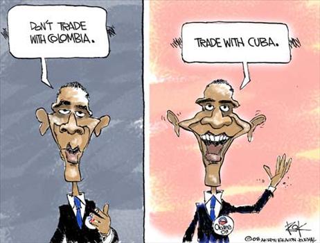 Cuba Cartoon