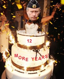 pUTIN 12 MORE YEARS