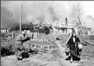 soviet-village-fighting