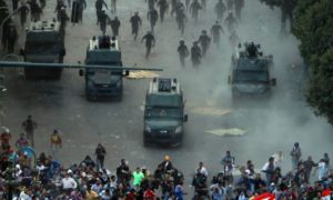 Latest round of protests in Cairo's Tahrir Square, Nov. 23, 2012. Many in Egypt are outraged by President Mohamed Morsi's decree that presidential decisions will not be subject to judicial oversight until the constitution is approved. Photo credit: Mohamed Abd El Ghany/Reuters