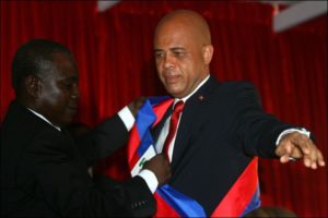 Power Failure, no Deterrence to Haiti's Transfer of Power