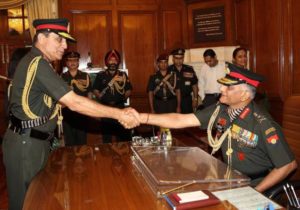 Views on 'apolitical' Character of the Indian Army
