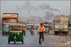 Climate Shocks and Exports