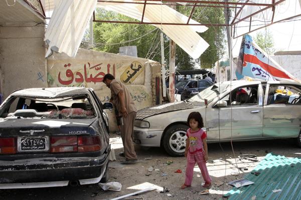 Sadly, Another Day, Another Deadly Bombing in Iraq Sadly, Another Day, Another Deadly Bombing in Iraq