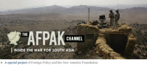 Af-Pak Channel is Launched