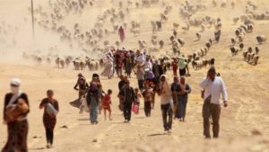 Uncanny parallels between Yezidi Genocide and ethnic cleansing of Hindus