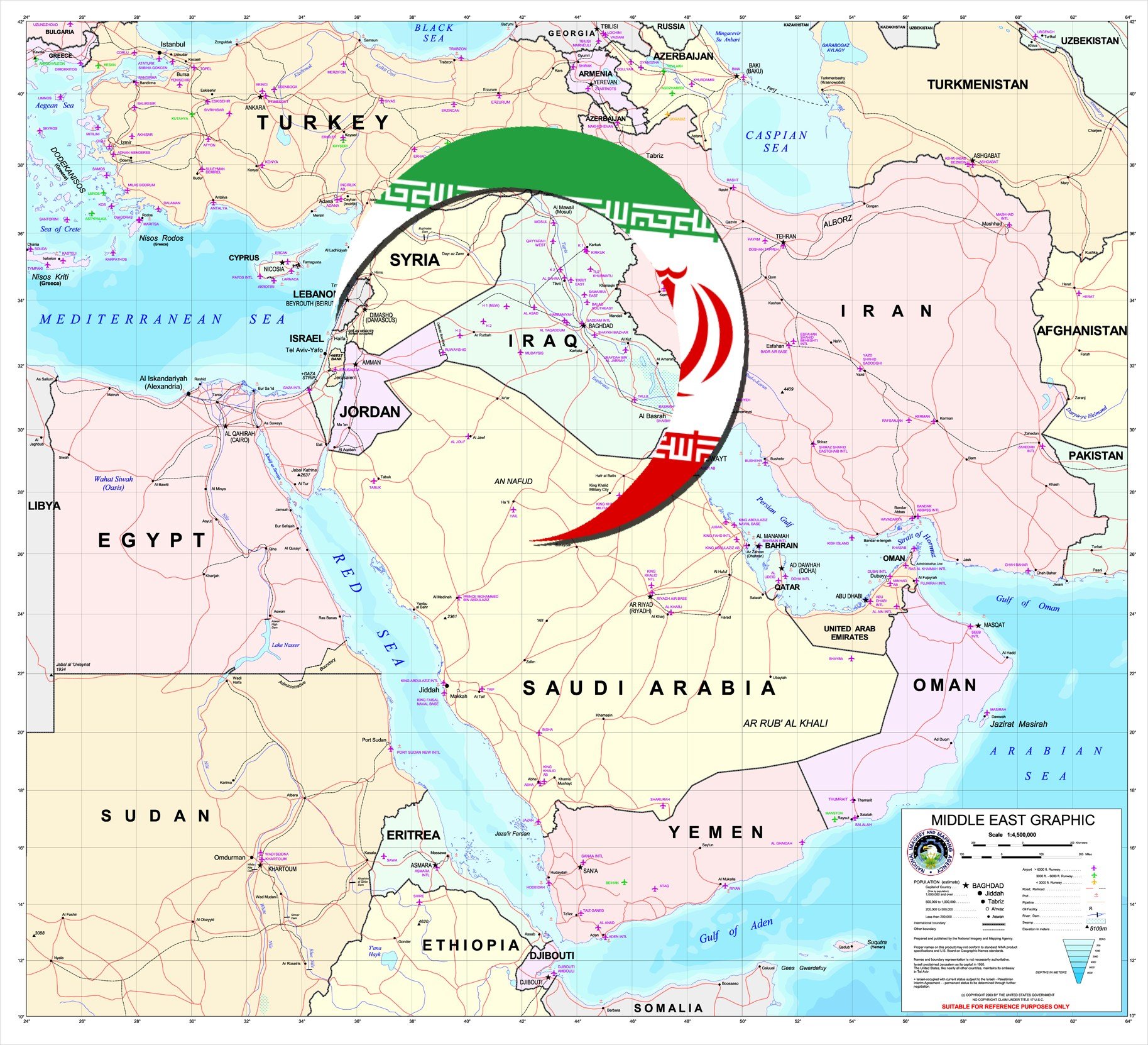 The Shiite Crescent: the Middle East's Arc of Crisis - Foreign Policy Blogs