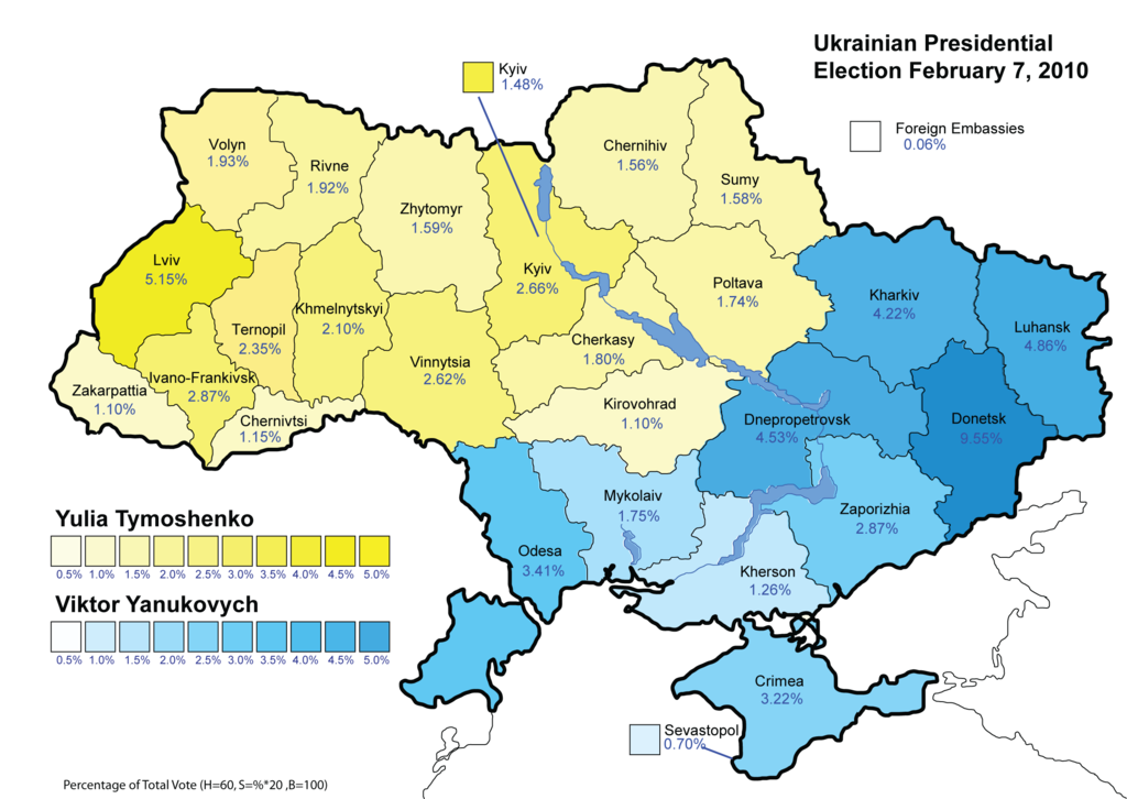 Breaking Down Ukraine's Breakdown