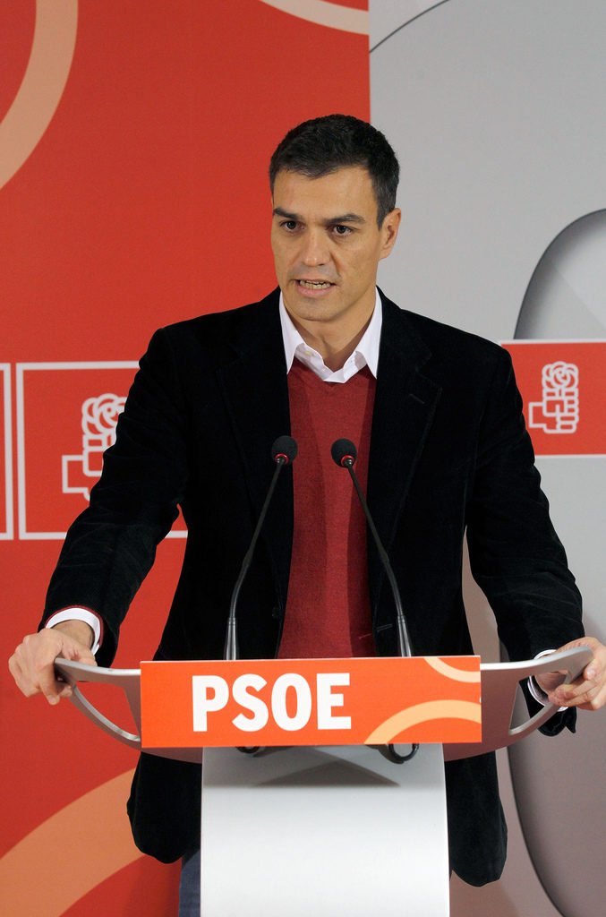 One To Watch: Spain’s new PM Pedro Sanchez