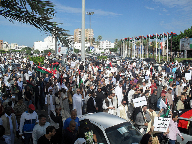 Tripoli, Nov. 2013. Photo Credit: Magharebia