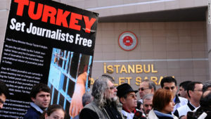 Turkey’s Press Freedom Crisis
