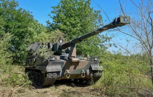 Ukrainian Polish made Krab artillery units already having an effect in Ukraine