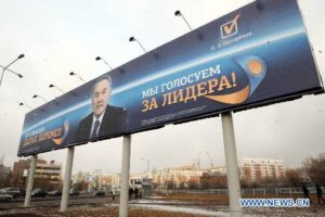 Forgone Conclusion For The Kazakh Presidential Elections