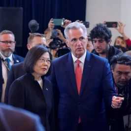 The Geopolitics of Speaker McCarthy’s Meeting with the Taiwanese President