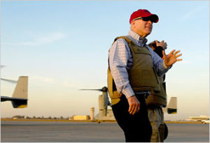 Mac is Back — in Iraq