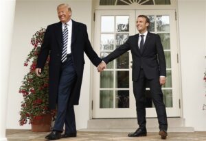 Macron, Europe, NATO, and Maybe Us?