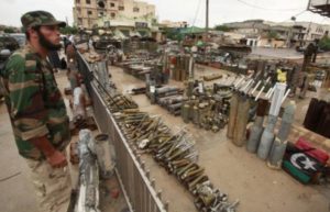 Armed to the Teeth: The Security Problem with Libya and its Weapons Cache