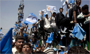 Afghanistan-Iran-United States: A Triangle with Many Sides (I mean more than three)
