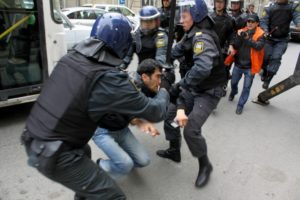 Azerbaijan: arrests, criminal charges follow weekend rally