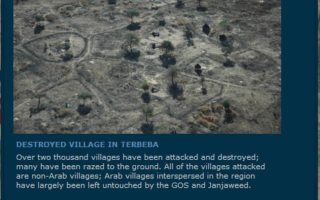 Google Earth Shows Genocide in Darfur