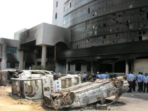 Chinese think tank: 2010 public security situation will be “grim”