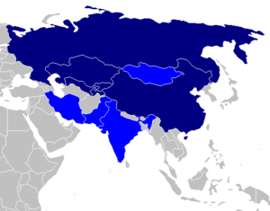 Shanghai Cooperating in Yekaterinburg