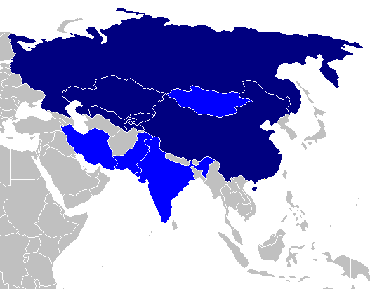 Shanghai Cooperating in Yekaterinburg