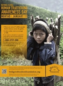 National Global Human Trafficking Awareness Day
