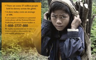 National Global Human Trafficking Awareness Day