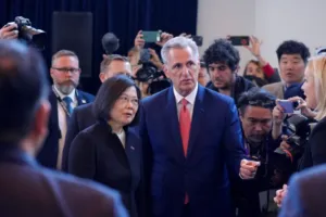 The Geopolitics of Speaker McCarthy’s Meeting with the Taiwanese President